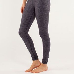 Lululemon Herringbone Wunder Under Leggings Sz 6